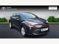 Used Toyota C-HR 2022 Mauve/purple SUV
