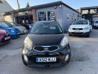 Used Kia Picanto 2012 Black Hatchback