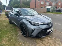 Used Toyota C-HR Sport 184 HP (135 kW) 2022 Grey SUV