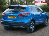 Used Nissan Qashqai N-Connecta 2020 Blue SUV