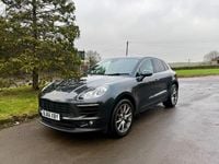 Used Porsche Macan S 2016 Grey SUV