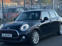Used Mini Cooper D Hatch 116 HP (85 kW) 2016 Black Hatchback