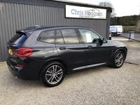 Used BMW X3 M Sport 190 HP (139 kW) 2018 Grey SUV