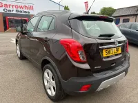 Used Vauxhall Mokka S 140 HP (102 kW) 2013 Brown SUV