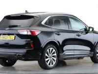 Used Ford Kuga Vignale 225 HP (165 kW) 2022 Black SUV