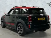 Used Mini John Cooper Works Countryman 302 HP (222 kW) 2021 Green SUV