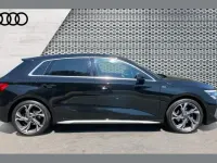 Used Audi A3 Comfort 190 HP (139 kW) 2023 Mythos black Sedan