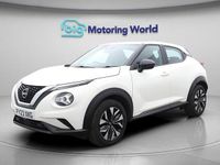 Used Nissan Juke Acenta 114 HP (83 kW) 2023 White SUV