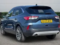 Used Ford Kuga Titanium 120 HP (88 kW) 2020 Blue SUV