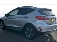 Begagnad Ford Fiesta Active 125 HK (91 kW) 2021 Silver Halvkombi