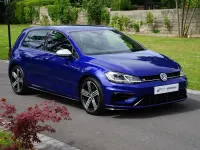 Used VW Golf VII R 300 HP (220 kW) 2019 Blue Hatchback