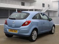 Used Vauxhall Corsa 85 HP (62 kW) 2014 Blue Hatchback