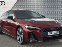 Used Audi A5 Sportback Advanced 204 HP (150 kW) 2025 Red Hatchback