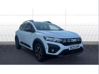 Gebraucht Dacia Sandero Journey 90 PS (66 kW) 2023 Weiß SUV