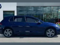 Used VW Golf VIII R-line 147 HP (108 kW) 2023 Blue Hatchback