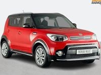 Used Kia Soul 134 HP (98 kW) 2018 Red SUV