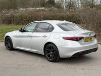 Used Alfa Romeo Giulia Saloon 200 HP (147 kW) 2020 Grey Sedan