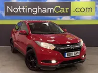 Used Honda HR-V SE 120 HP (88 kW) 2017 Red SUV