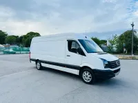 Used VW Crafter 136 HP (100 kW) 2014 White Van