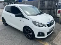 Used Peugeot 108 GT-line 82 HP (60 kW) 2016