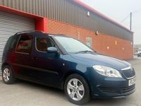 Used Skoda Roomster SE 105 HP (77 kW) 2012 Blue MPV