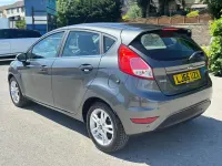 Used Ford Fiesta Zetec 100 HP (73 kW) 2016 Grey Hatchback