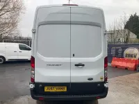 Used Ford Transit 130 HP (95 kW) 2018 White Van