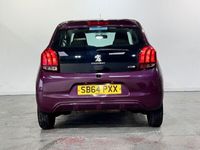 used Peugeot 108 1.0 ACTIVE TOP 5d 68 BHP