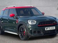 Used Mini John Cooper Works Countryman 306 HP (225 kW) 2020 Green SUV