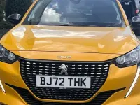 Used Peugeot 208 Active+ 102 HP (75 kW) 2022 Yellow Hatchback