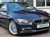 Used BMW 320 Luxury Line 2014 Blue Estate
