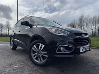 Used Hyundai ix35 Premium 2015 Black SUV