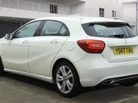 Used Mercedes A180 2018 Cirrus white Hatchback