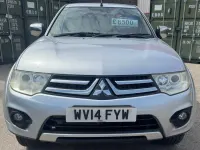Used Mitsubishi L200 176 HP (129 kW) 2014 Silver Pickup