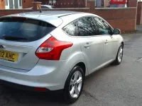 Used Ford Focus Zetec 2012 Silver Hatchback