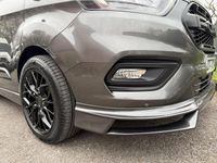 Used Ford Transit Custom Limited 130 HP (95 kW) 2021 Grey Van