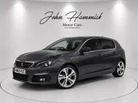 Used Peugeot 308 GT-line 130 HP (95 kW) 2019 Grey Hatchback