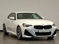 Used BMW 220 M Sport 184 HP (135 kW) 2026 White Coupe