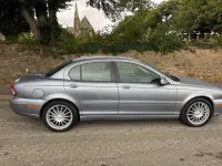 Used Jaguar X-type SE 2008 Blue Sedan