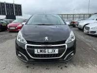 Used Peugeot 208 Allure 2016 Black Hatchback