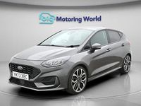 Used Ford Fiesta ST-Line X 125 HP (91 kW) 2024 Grey Hatchback