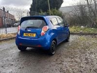 Used Chevrolet Spark LS 2012 Blue Hatchback