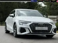 Used Audi S3 Sportback Business 310 HP (228 kW) 2021 White Hatchback