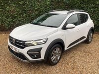 Used Dacia Sandero Comfort 100 HP (73 kW) 2022 White Hatchback