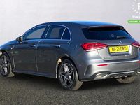 Used Mercedes A250 AMG Line Premium 218 HP (160 kW) 2021 Grey Hatchback