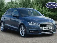 Used Audi A1 Sportback Sport 125 HP (91 kW) 2018 Blue Hatchback