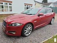 Used Jaguar XF Premium Luxury 2013 Red Estate