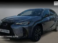 Used Lexus UX Sport Line 2022 Grey SUV