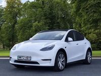 Used Tesla Model Y Long Range AWD 378 kW (514 HP) 2022 White SUV