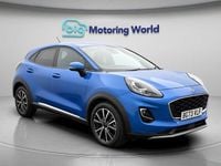 Usado Ford Puma Titanium 125 HP (91 kW) 2023 Azul SUV
